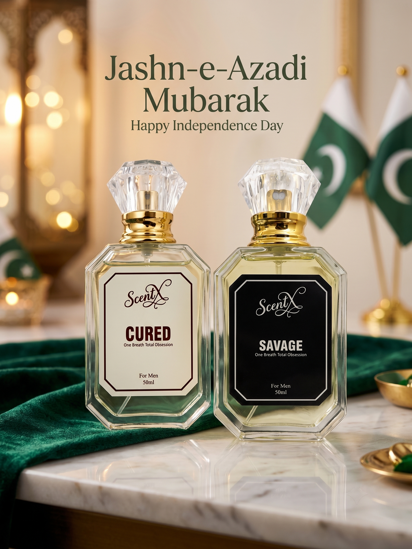Azadi Exclusive Bundle | Cured + Savage