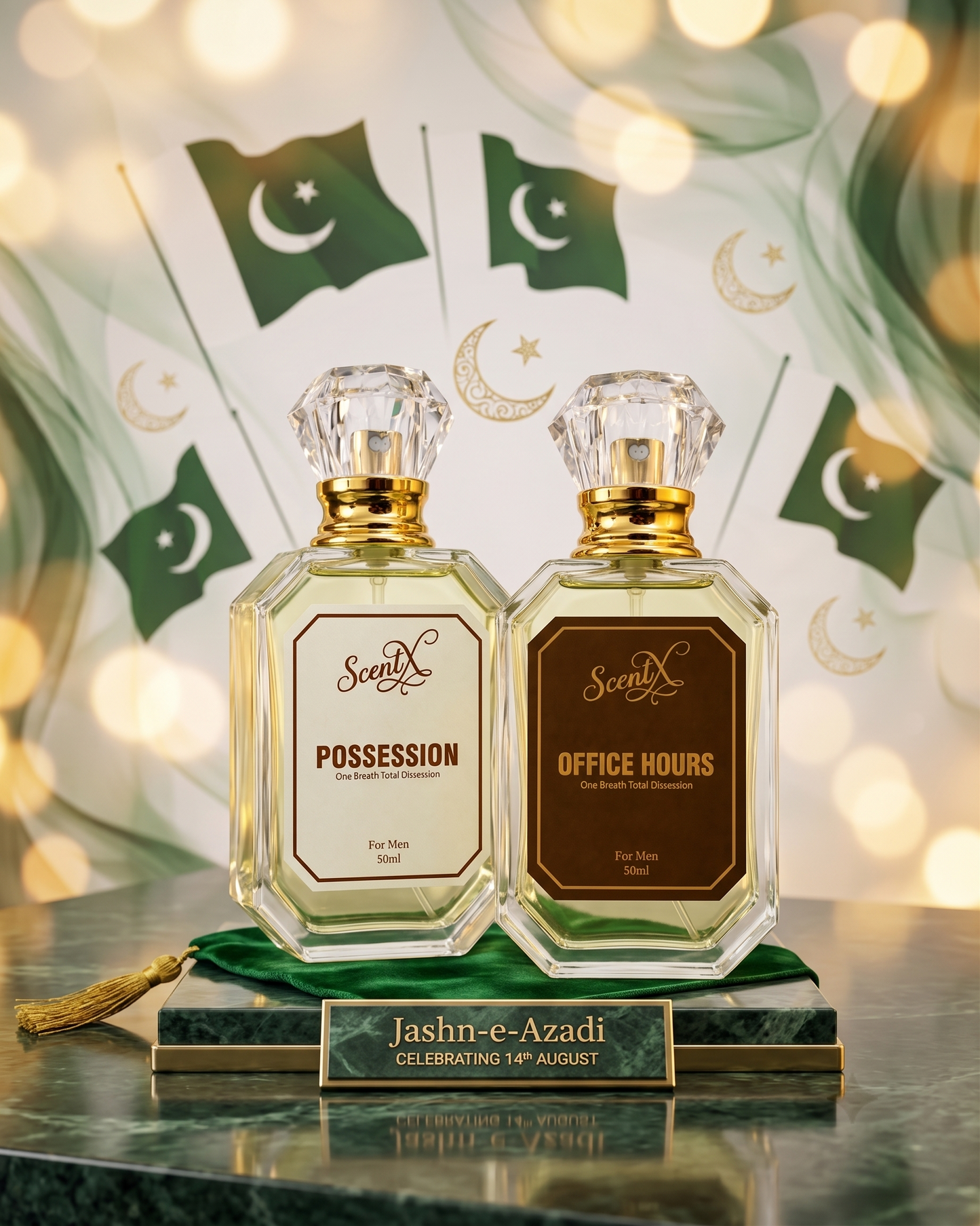 Azadi Special | Luxury Fragrance Bundle