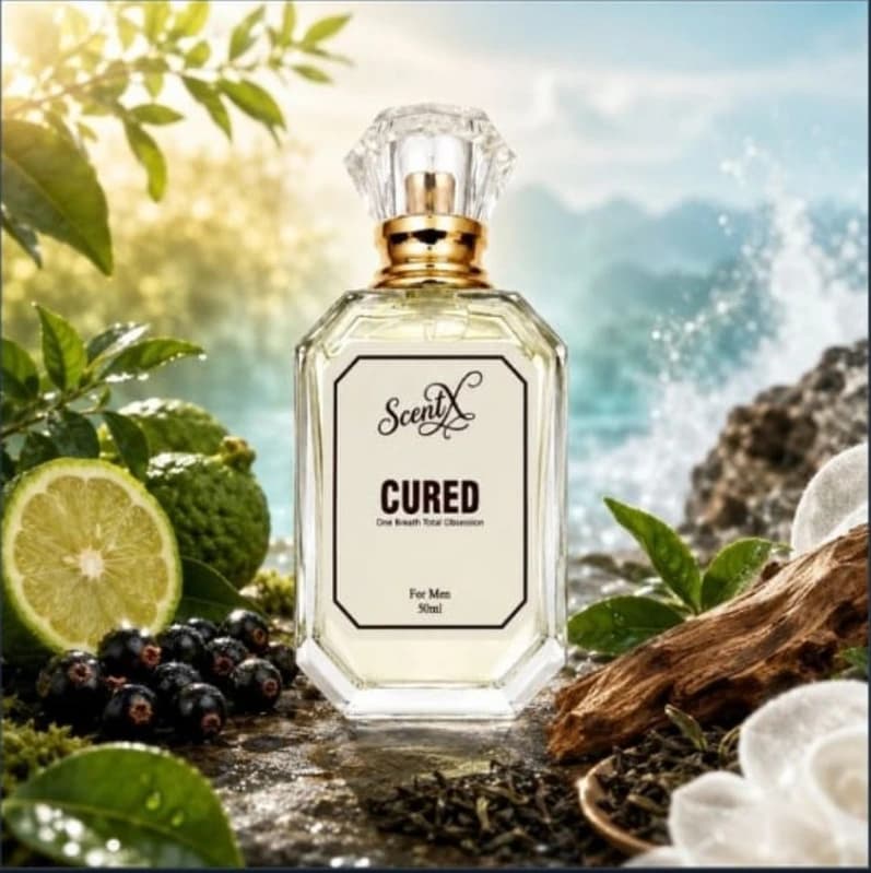 Cured Eau de Parfum from the ScentX collection