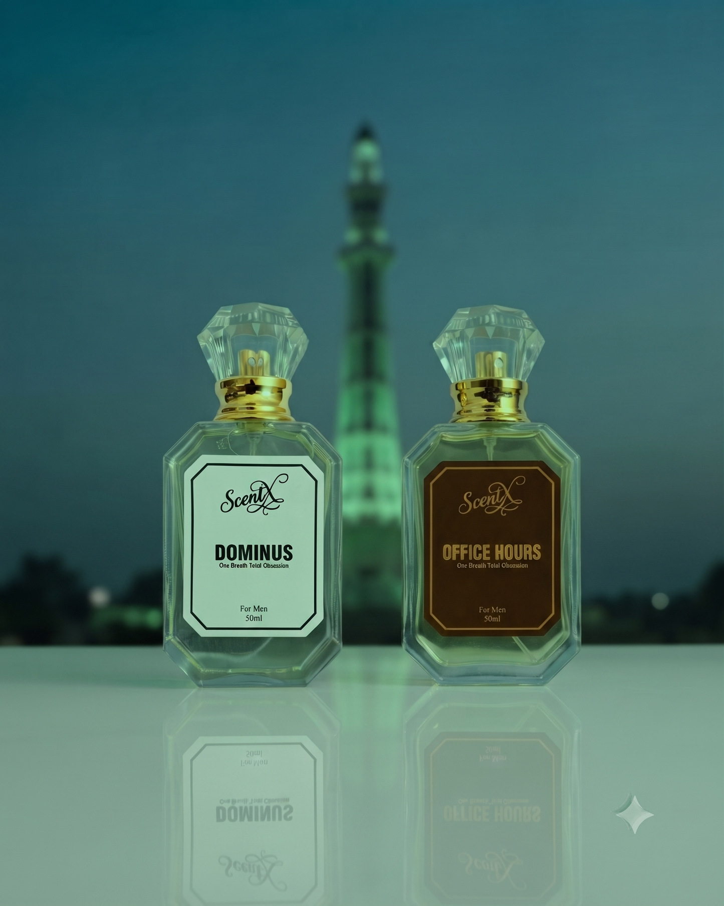 ScentX Duo Bundle – Dominus & Office Hours (50ml x 2)