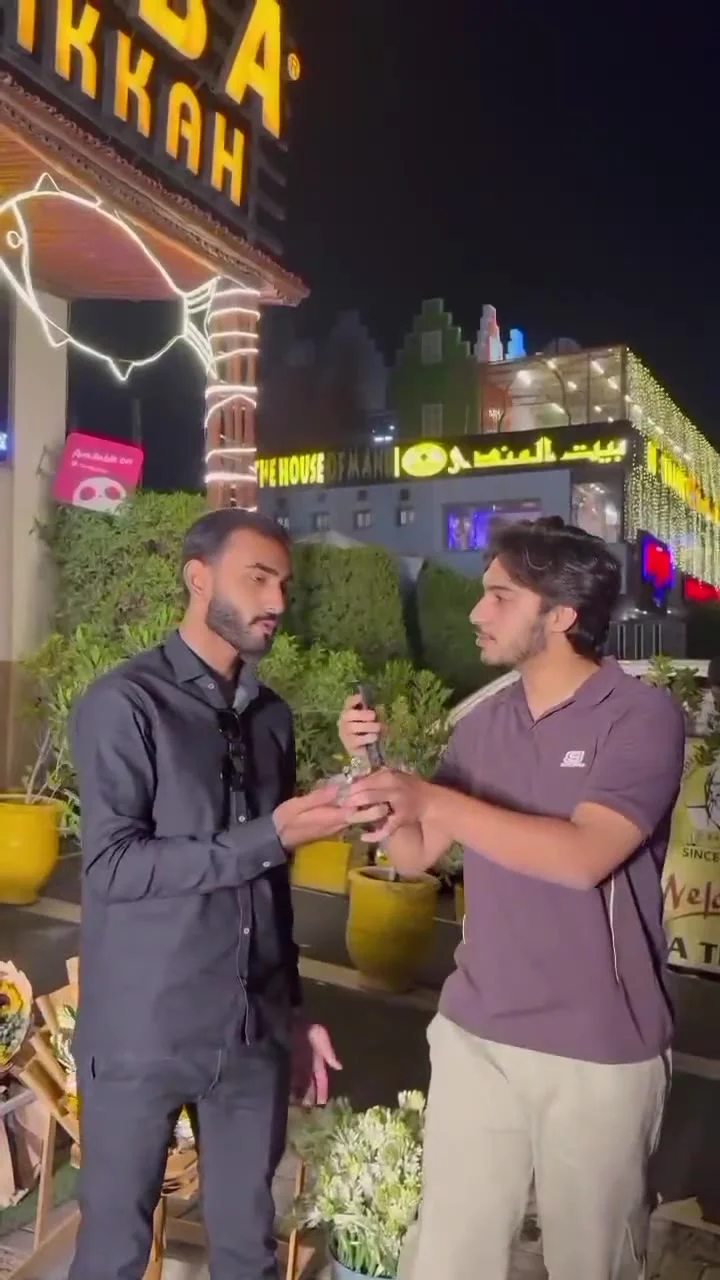 Evening Street Interviews